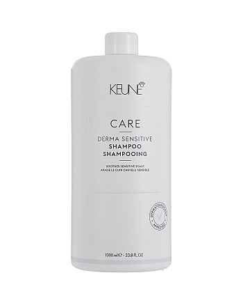 Keune Care Line Derma Sensitive Shampoo - Шампунь для чувствительной кожи головы 1000 мл - hairs-russia.ru